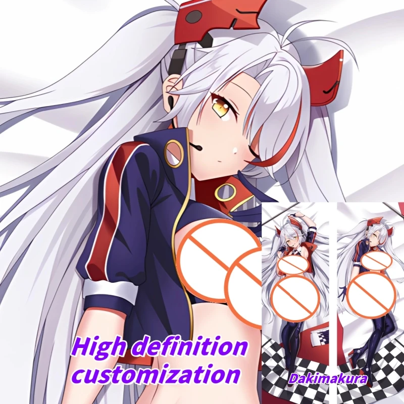 

Dakimakura Anime Pillow Case Azur Lane KMS Prinz Eugen Double-sided Print Of Life-size Body Pillowcase Gifts