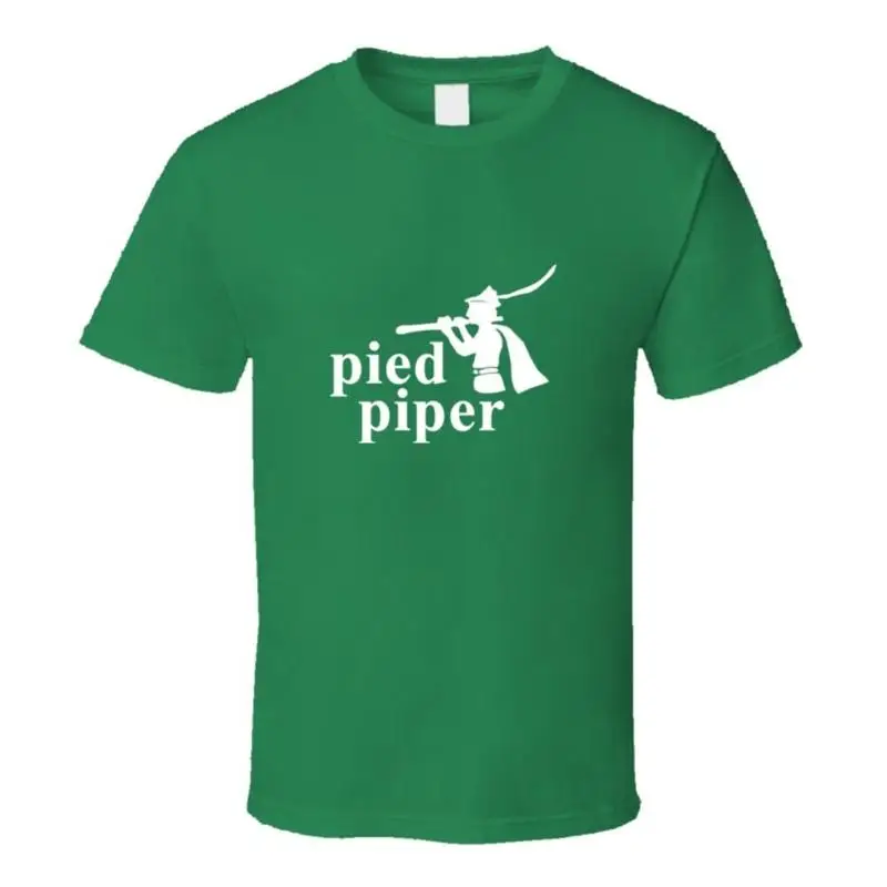 Pied Piper Silicon Valley funny tech geek fan t shirt