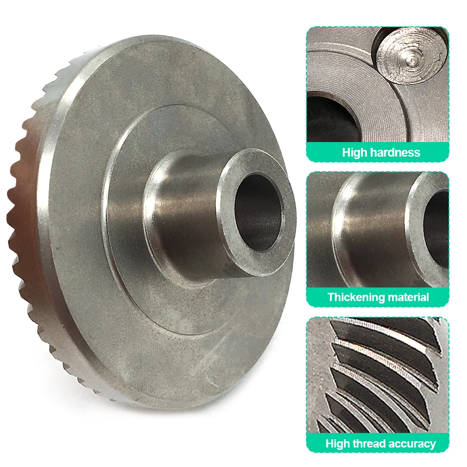 دوامة شطبة والعتاد 52T استبدال لماكيتا 9227CB 9227C 9237C 9237CB ساندر الملمع 227512 -0 226744 -6 قطع غيار أدوات الطاقة #3