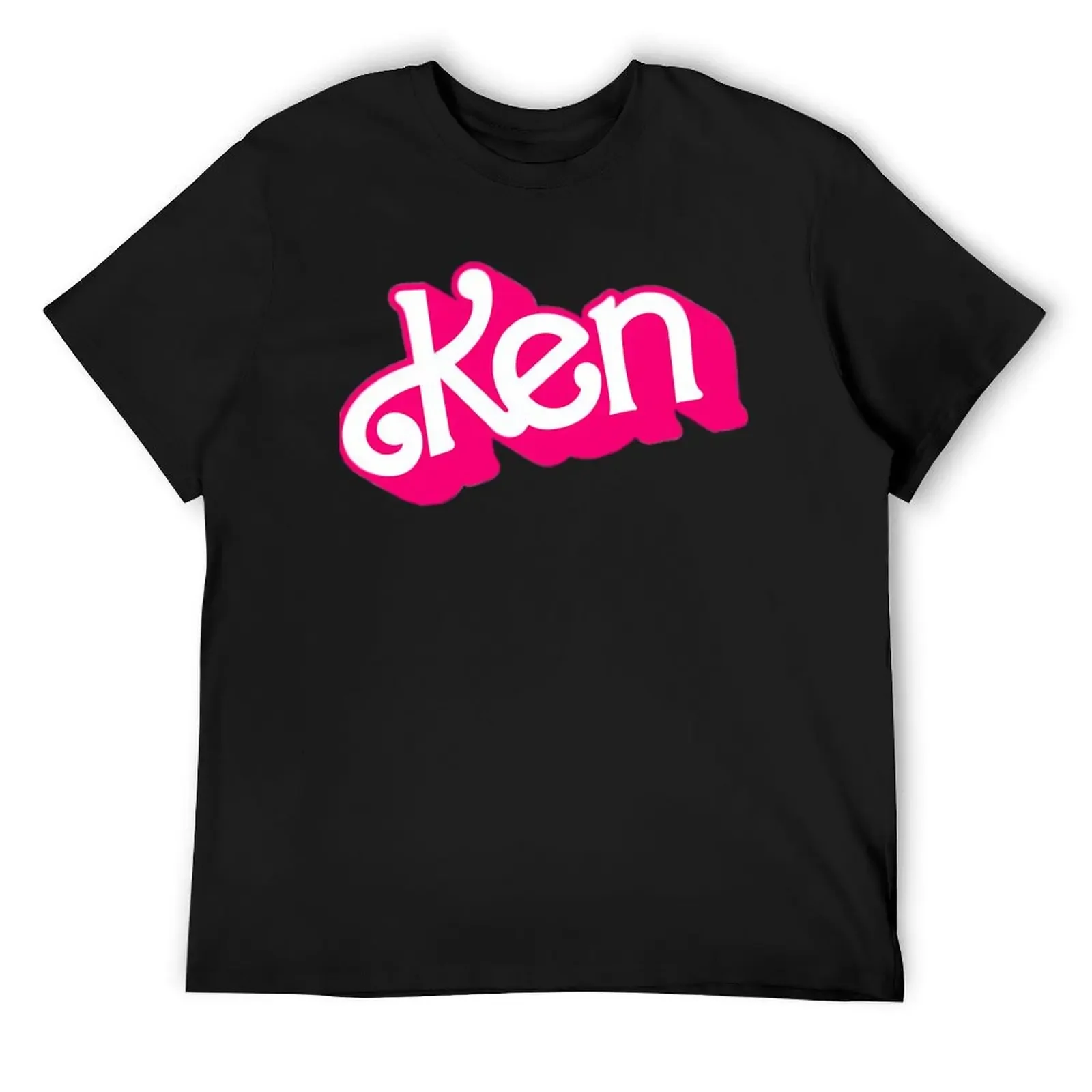 

Ken Logo T-Shirt street wear valentines clothes blacks mens t shirts pack