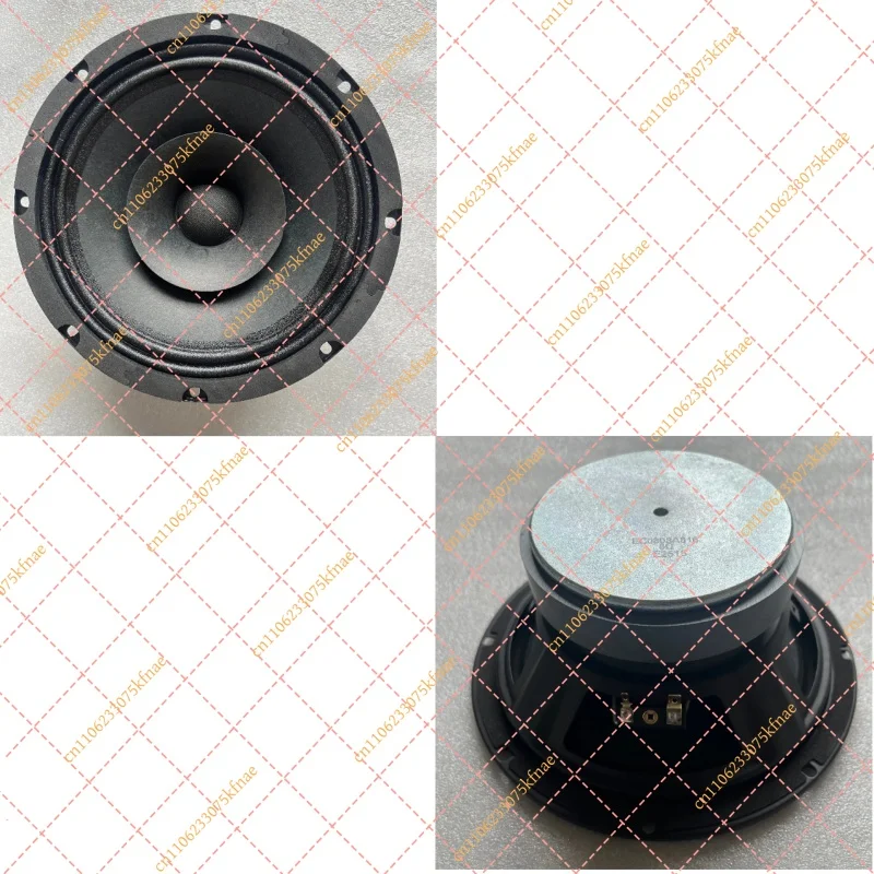 

8 Inch Full Range Speaker, HiFi Fever Full Voice Speaker with 3-Stage Balance Adjustment