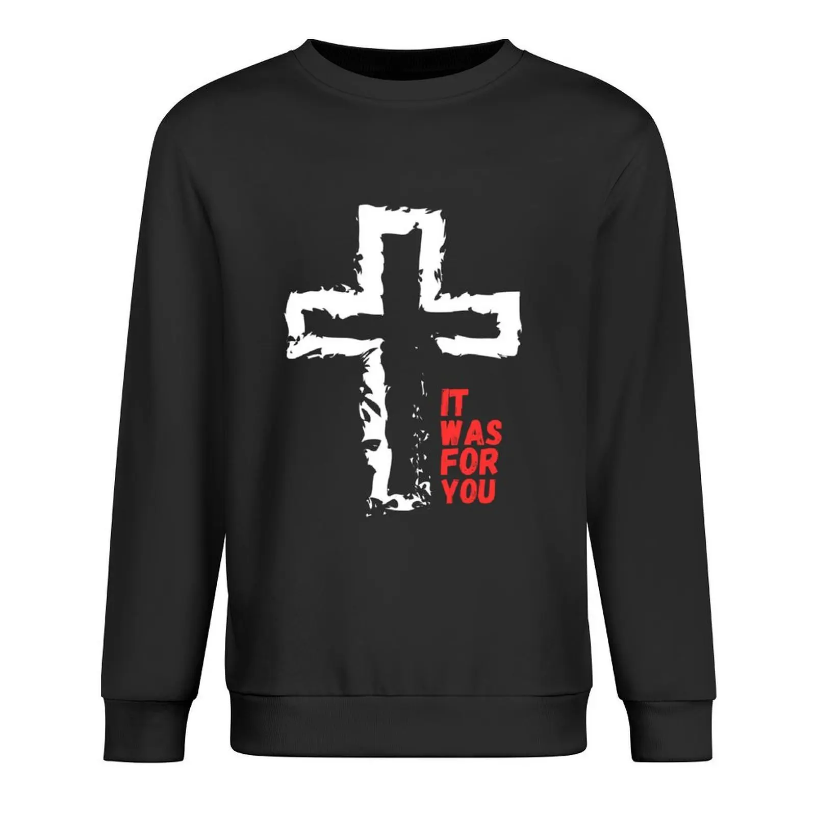 

t-shirt it was for you Pullover japanese style tracksuit men men's sweat-shirt set mens designer clothes sweatshirts men