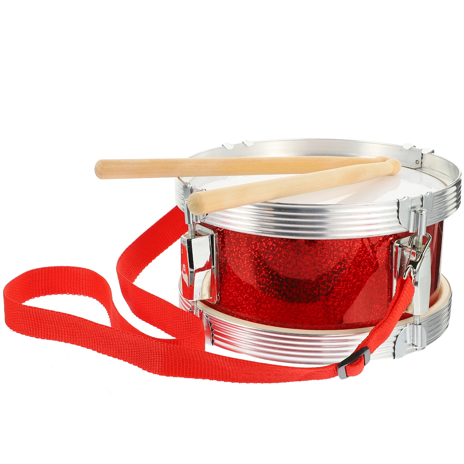 

Snake Drum Percussion Instrument Snare Music Sticks Metal Drumsticks for Toddler Kids