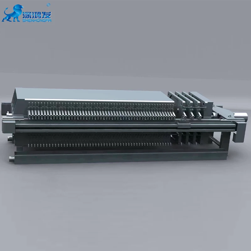 

Automatic Membrane Filter Press 30-1000m2 For Sand And Stone Waste Water Chamber Filter Press