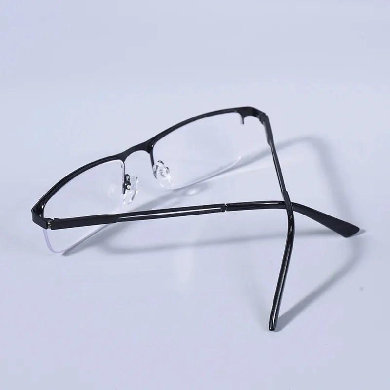 Leichte Halbrahmen-Lesebrille mit Blaulichtfilter für Altersweitsichtigkeit, Dioptrien +1,0+1,25+1,5+1,75+2,0+2,25+2,5+2,75+3,0+4,0 – Detail 17
