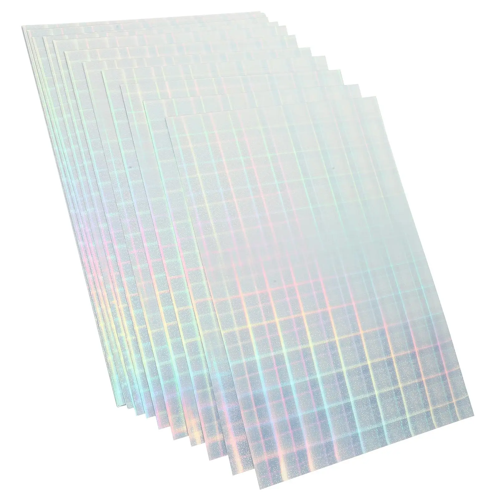 20 Sheets Adhesive Print Paper Glossy Sticker Printer Printable Label Stickers A4 Size For Price Name Labels Home