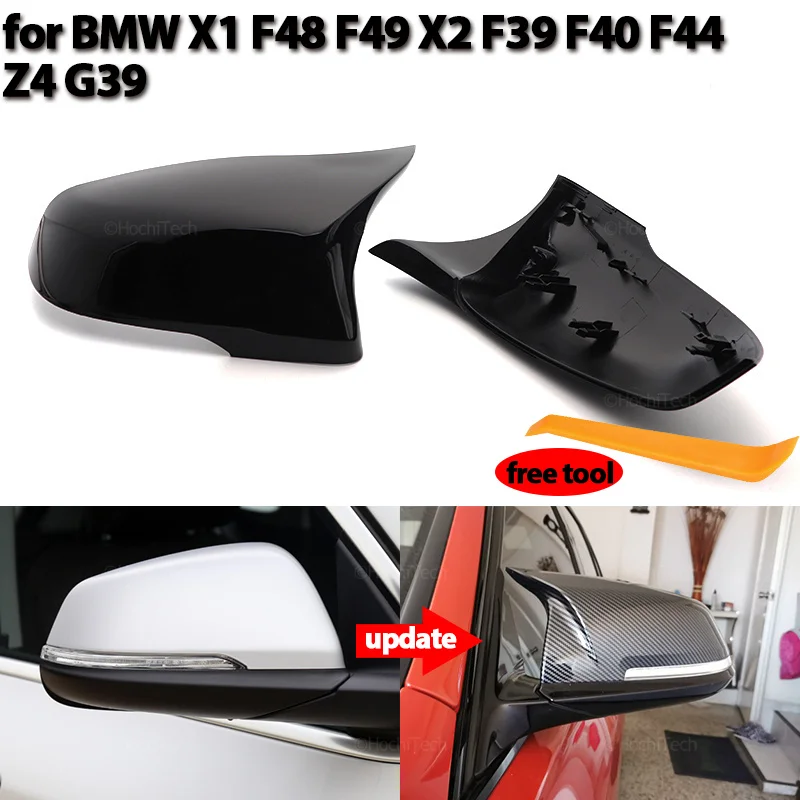 

M Look Rearview Exterior Side Mirror Caps for BMW F44 F40 G29 2020+ F48 F49 F52 2019-2020 For X2 F39 Toyota Supra 2019-2020