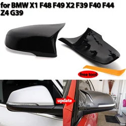 M Look Rearview Exterior Side Mirror Caps for BMW F44 F40 G29 2020+ F48 F49 F52 2019-2020 For X2 F39 Toyota Supra 2019-2020