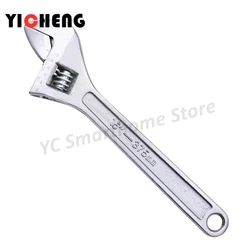 1 Pcs Steel/15 Inch Super large Monkey Wrench  Open-end Wrench  Tool Shifting Spanner