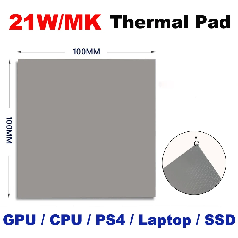21W 100x100mm
