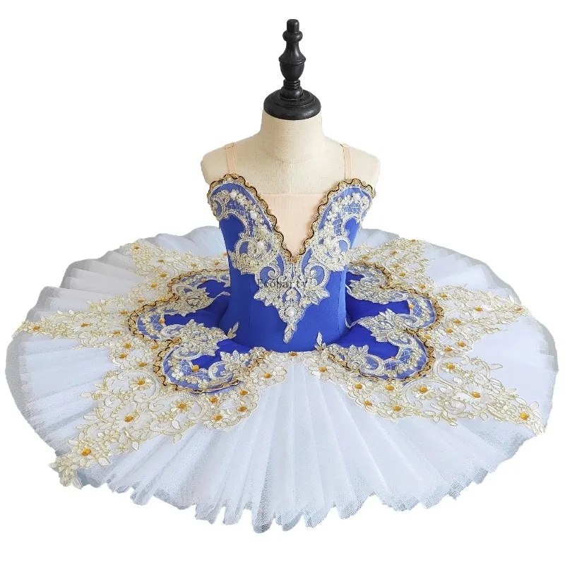 

Children's Puffy Sleeves Girls Ballet Tutu Dress Performance Ballerina Dance Costume Good for Birthday Gift New Princess Skirt