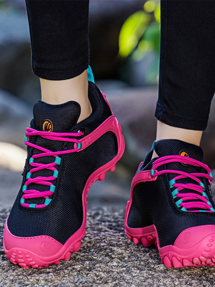 Botas trekking tácticas hombre – Transpirables resistentes outdoor - imagen 3