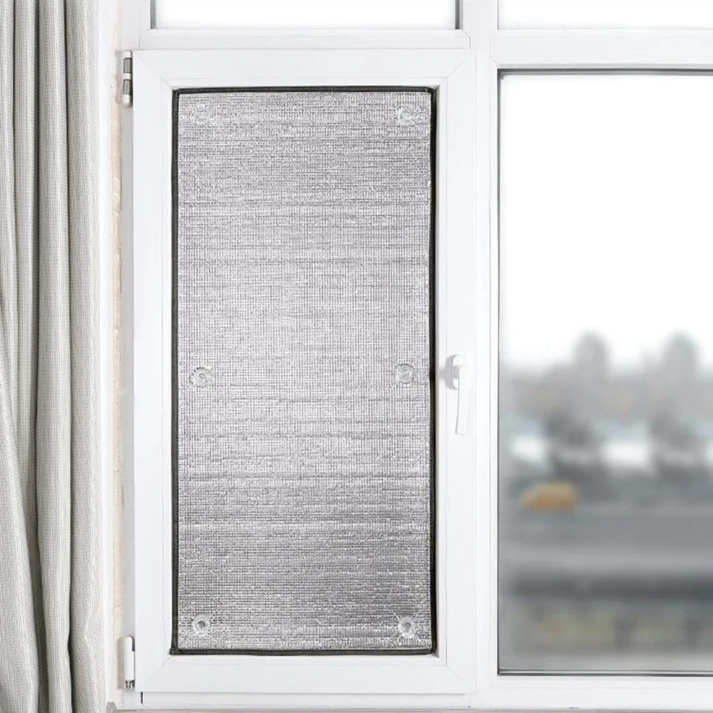 Window And Roof Sunshades Double-Layer Aluminum Foil Insulation Film Thickened Waterproof Sun-proof Cover For Living Rooms