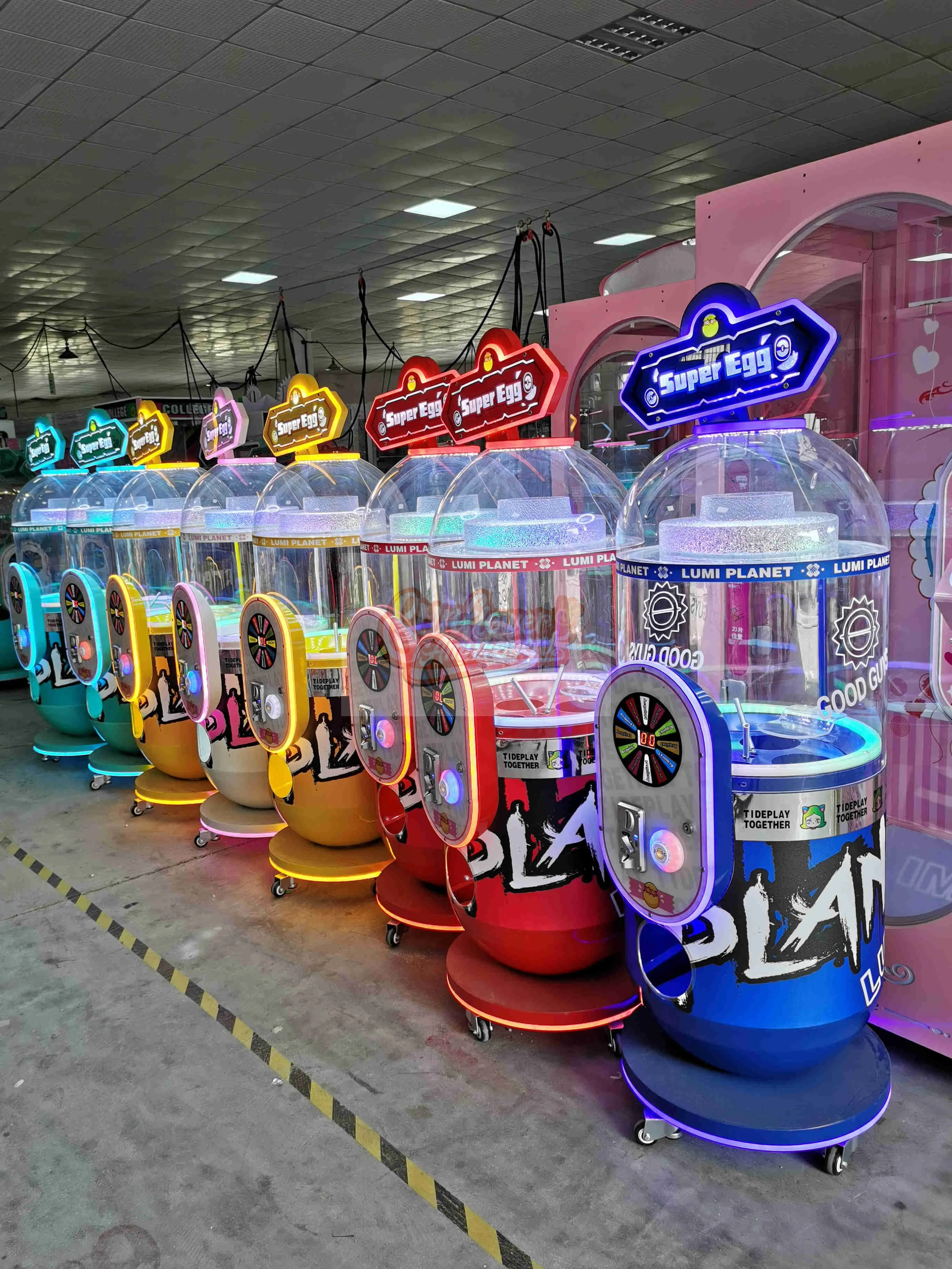 Fec Supermarkets Prize Sale Am - Prize Capsule Toy Machine ulasan dan harga