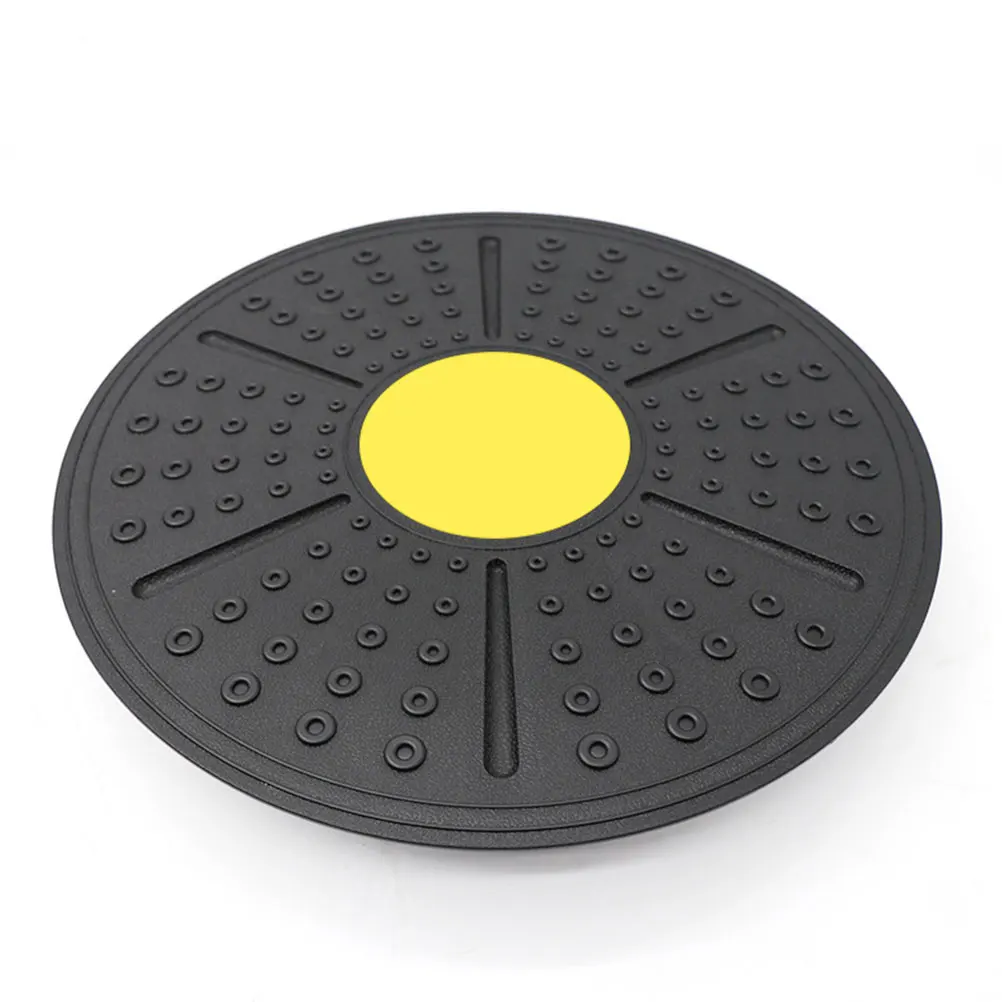 

1pc Balance Board Premium Pp 360° Rotation 12°-20° Tilt Non-Slip Surface Core Stability Fitness Accessory Yoga Balance Pedal