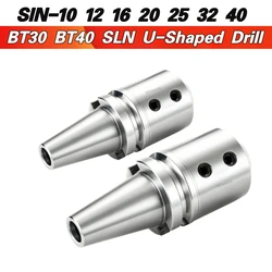 BT30 BT40 BT50 SLN SLA SLN10 SLN12 SLN16 SLN20 SLN25 SLN32 SLN40 CNC Machining Center for Side Fixed Tool Holder U Drill Holder