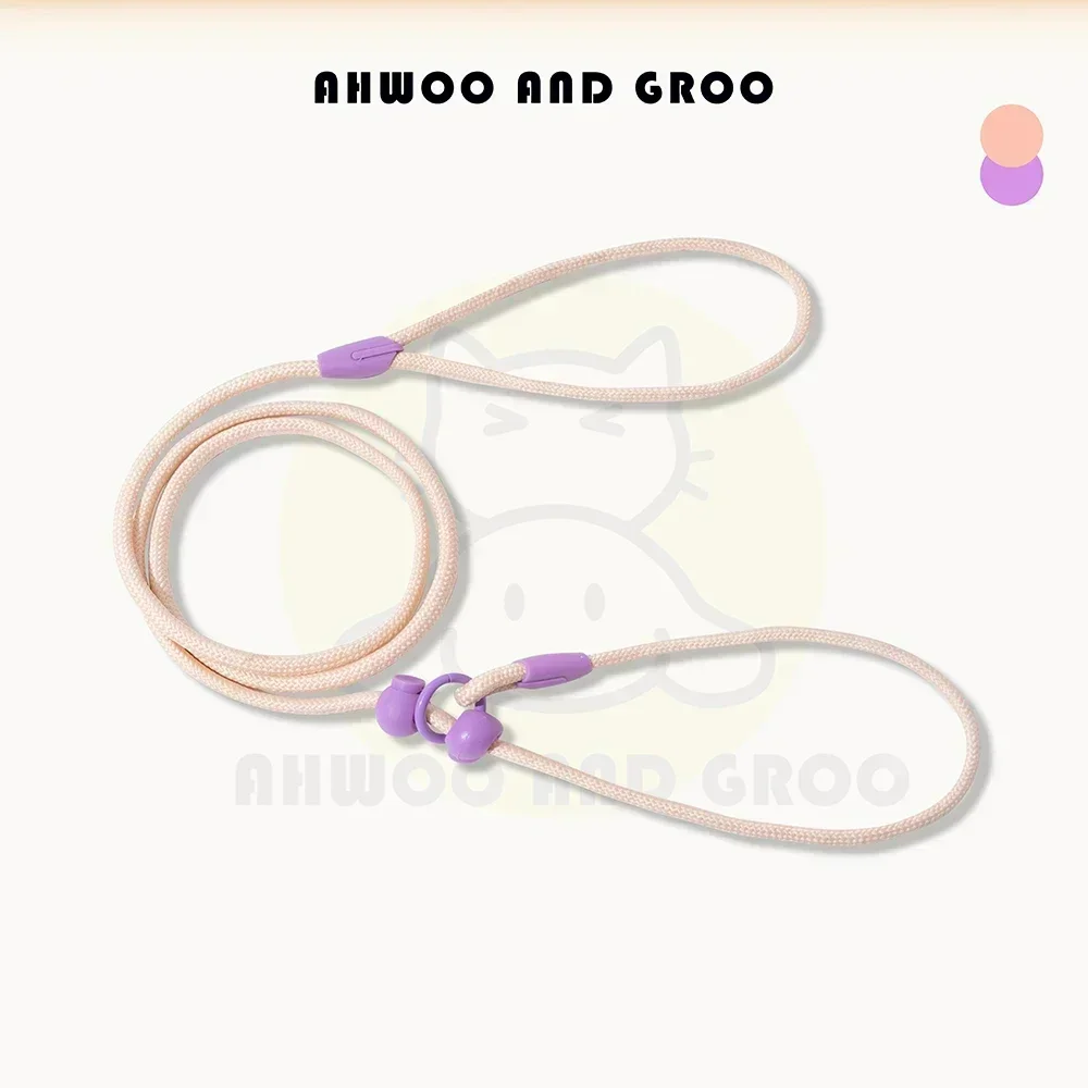 150 cm rundes Trainingseil für Hunde, leichtes Nylon-P-Kettenhalsband, verstellbar für kleine und mittelgroße Hunde, Gehleine, Heimtierbedarf – Detail 19