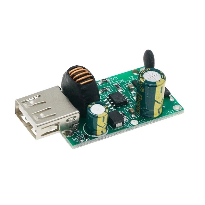 DC 12V 24V 48V 72V 80V to 5V 2A USB Step Down Charging Module Converter Stabilizer Non isolated Buck Power For Car Mobile Phone view 4