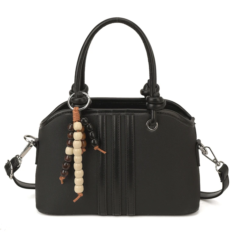 

Elegant Vintage Fashionable Diaper Bag For Ladies: Minimalist Leather Shoulder Bag, Luxury Classic Designer Tote