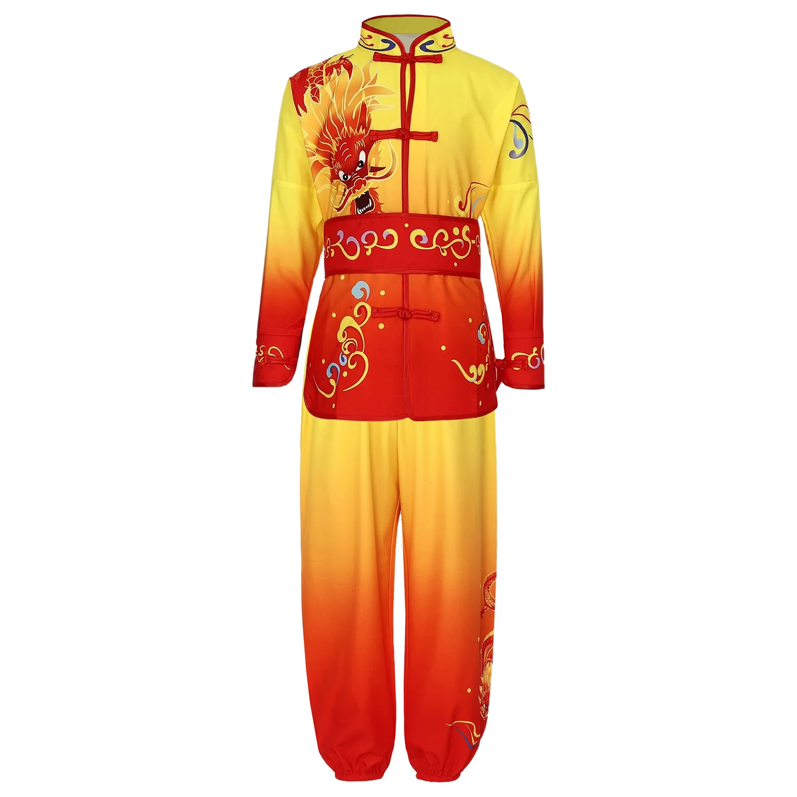 Children's Tai Chi Martial Art Uniforms Suits Kids Boys Girls Chinese Traditional Kungfu Outfit Wushu Martial Arts Clothing Set
