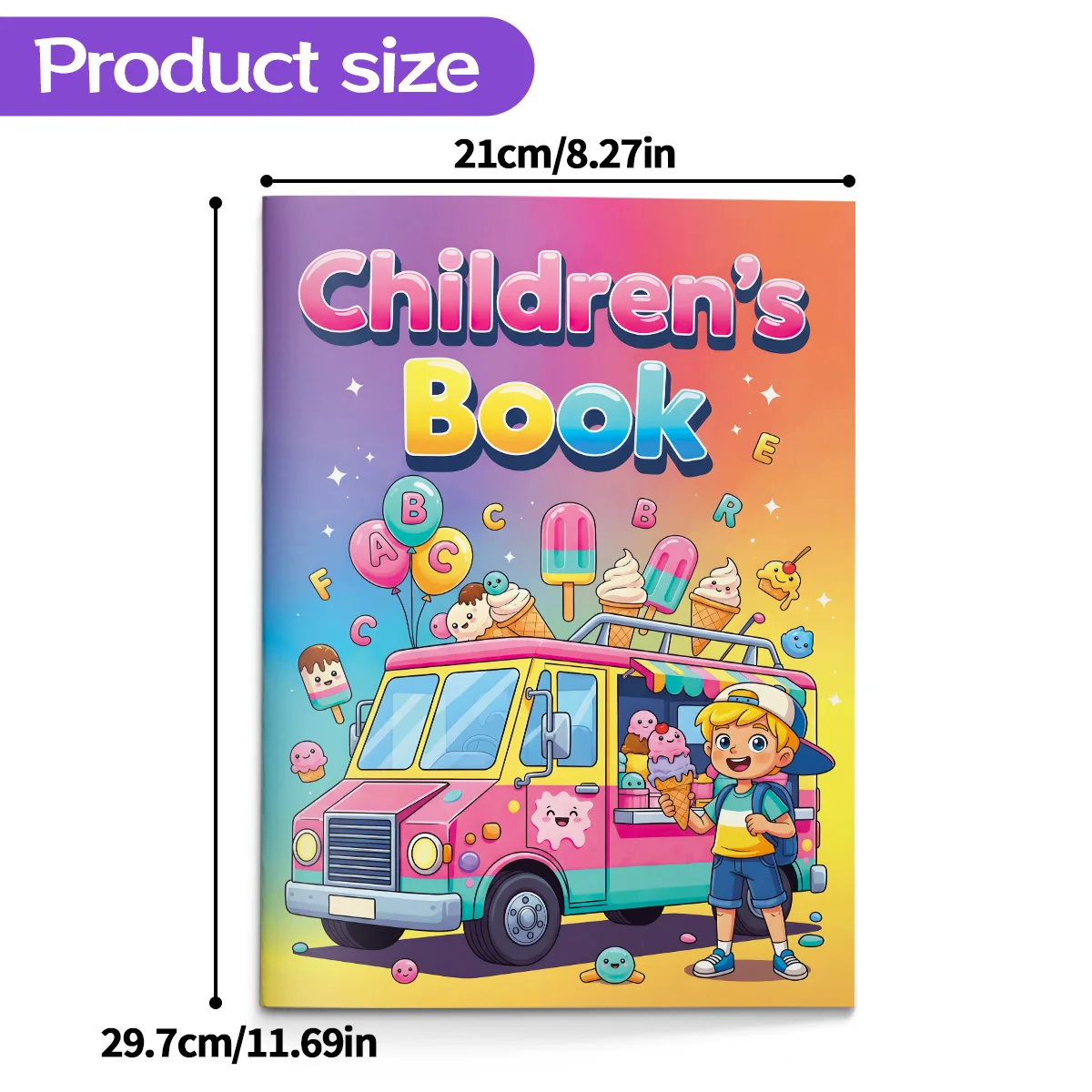 CVC Word Family Activity Book for Kids Workbook with Cut and Paste ABC Order Games Build Spelling Vocabulary and Early Reading