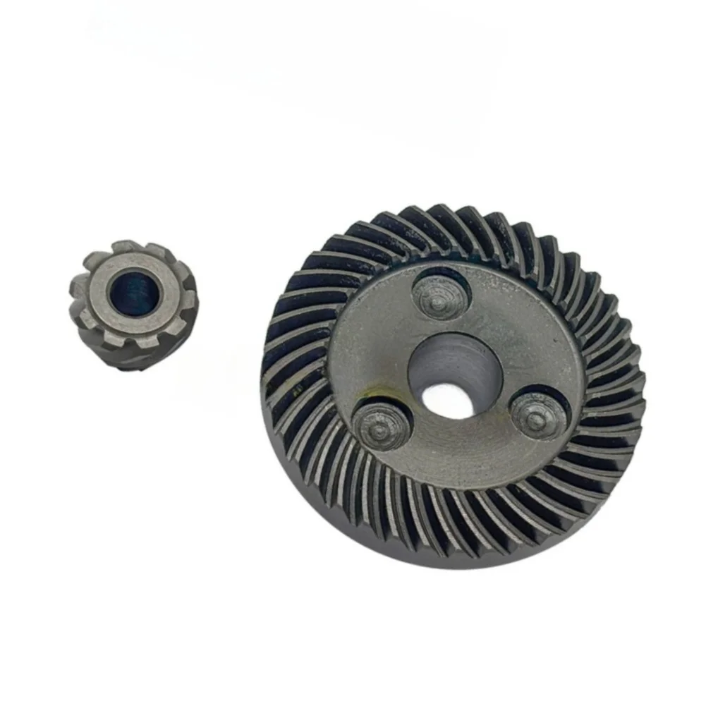 39 Teeth 10 Teeth Angle Grinder Gear Set Replacement For GWS7-100 Power Tool Accessories Grey Aluminum Cast Iron Transmission Pa