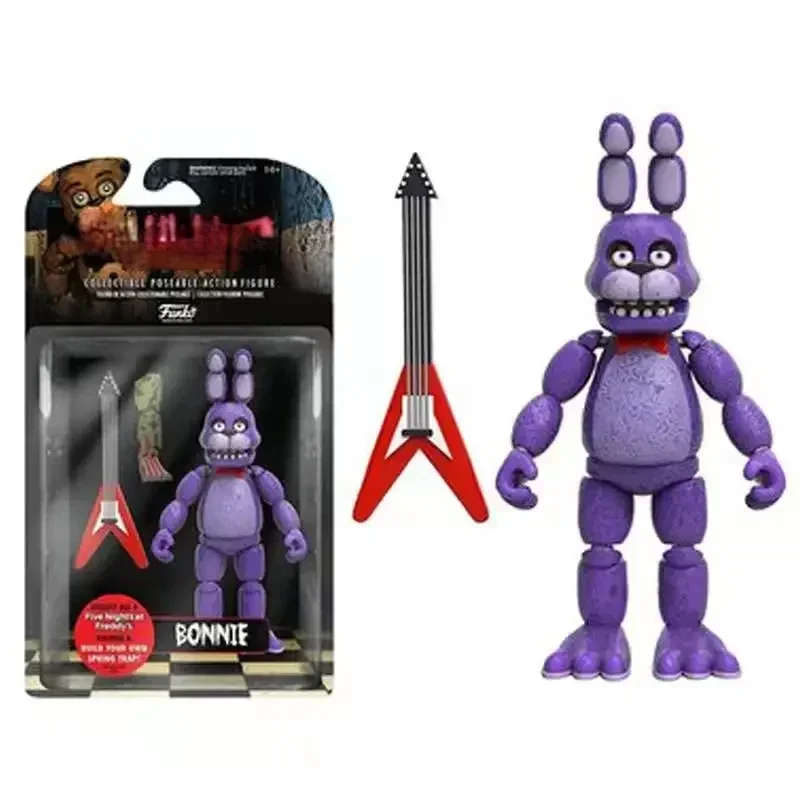 FNAFs beer's middernacht harem vijf nachten gezamenlijke beweegbare afneembare game randapparatuur hand kantoorjongen Freddy's