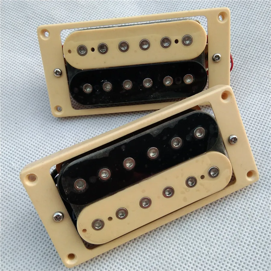 Korean Electric Guitar Pickups, Neck Pickup and Bridge Pickup, Double Coil Passived Pickups, BJH-147, 2Pcs