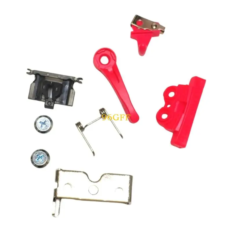 96GF Haircut Tool Service Parts Set with Arm, Spring, Bracket and Housing Pieces, 6 Piece for 8148 8591 Upkeep Use