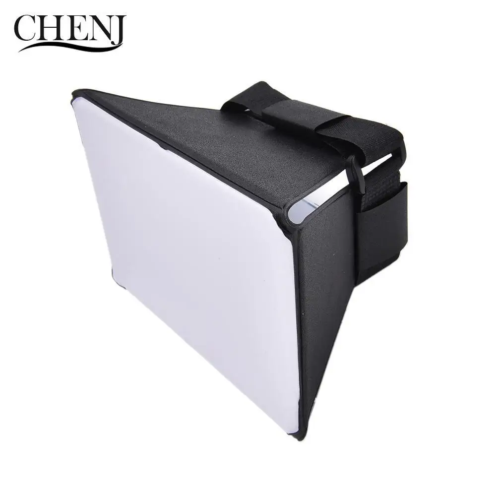 6.5 \ "10x13cm Mini diffusore Softbox per DSLR Flash Speedlite Speed Light fotografia portatile Flash Softbox diffusore universale