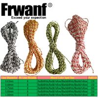 Frwanf 8 Strands 20M/Lot Spot Line PE Assist Hooks Line Strong Boat Fishing Binding Line Jigging Hook DIY Accessories in Bag