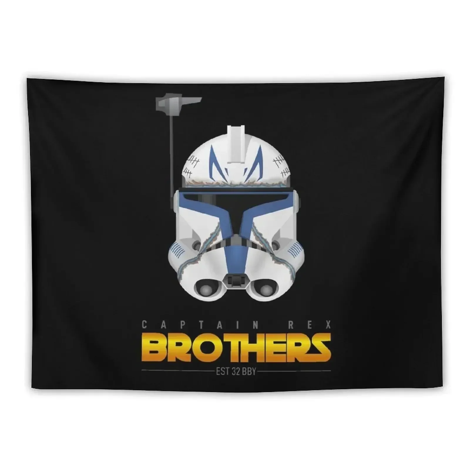 

Captain Rex - Brothers Tapestry Bedroom Organization And Decoration Bedroom Decoration Tapestry