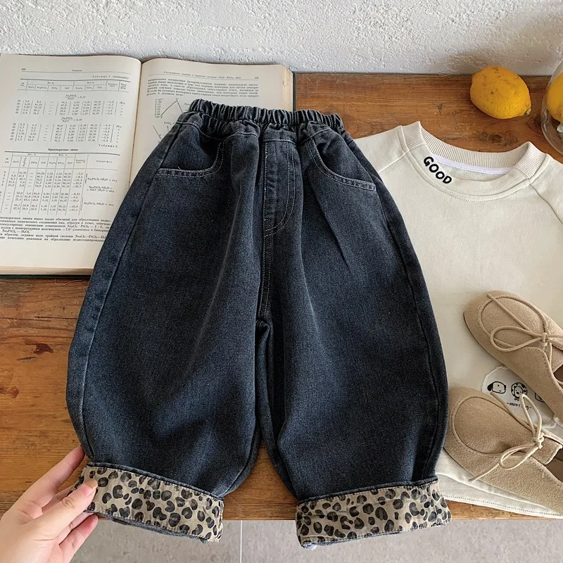 2026 New Stlye  Boys  Denim Pants Spring  Fashion Good Quality Kids Jean Pants 1-7t A28