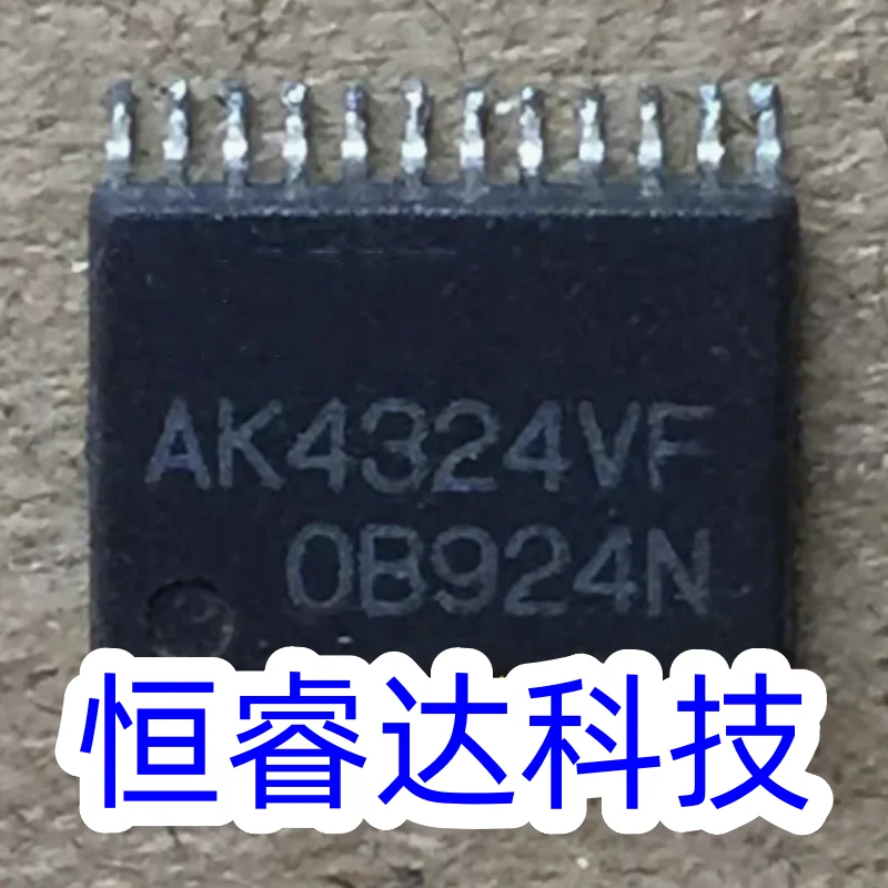 

10pcs/lot New original TSSOP24 AK4324 AK4324VF AK4324V AK4324VF-E2 SOP24