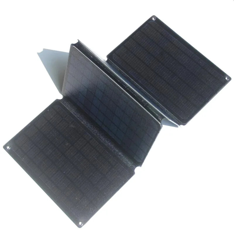 

40W ETFE Portable Folding Solar Panel Charge for Outdoor Camping Mobile Laptop Fast Charging Solar Charger Foldable Solar Panels