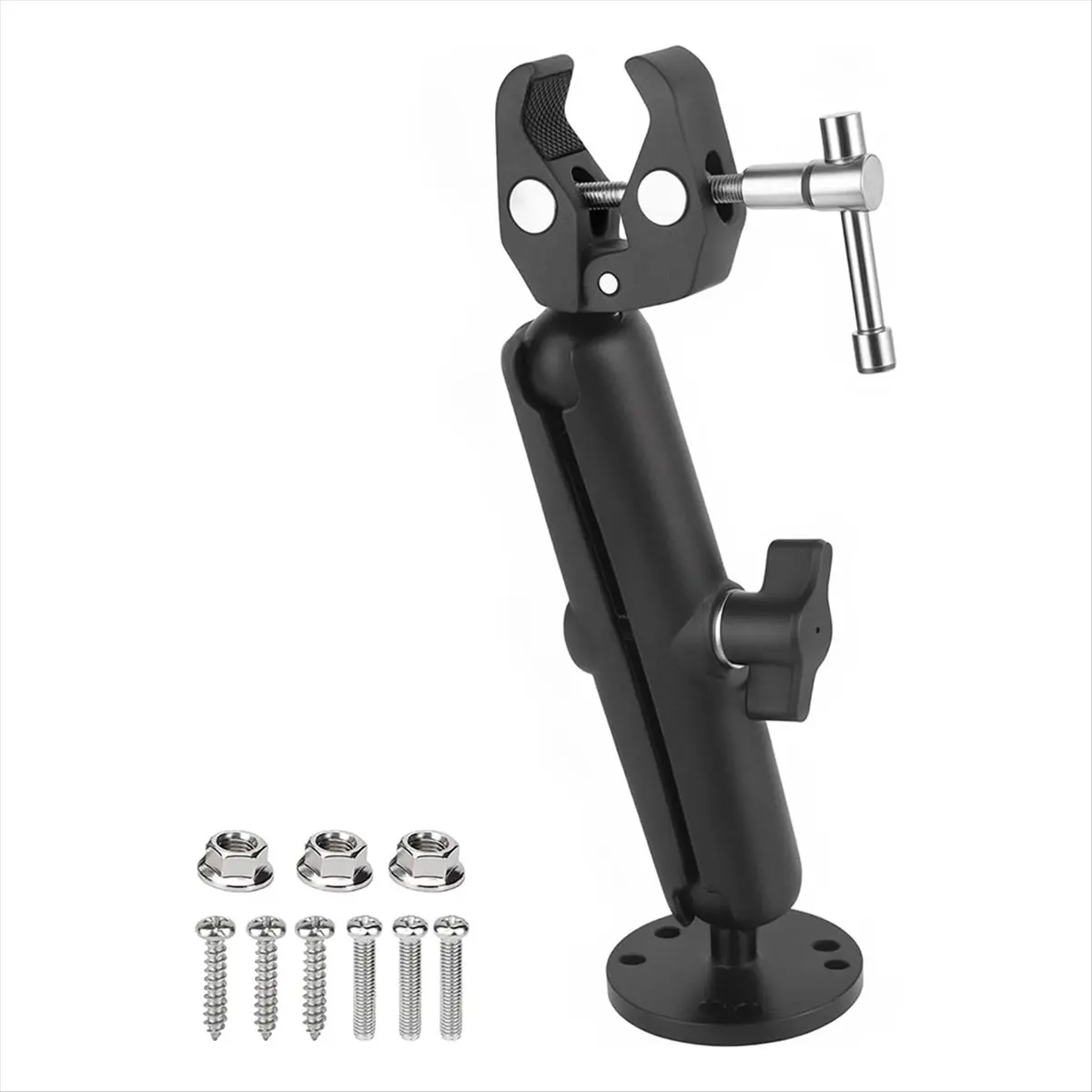 Special Offer-Trolling Motor Mount Stabilizer Support Boat Trolling Motor Shaft Reduces Bounce