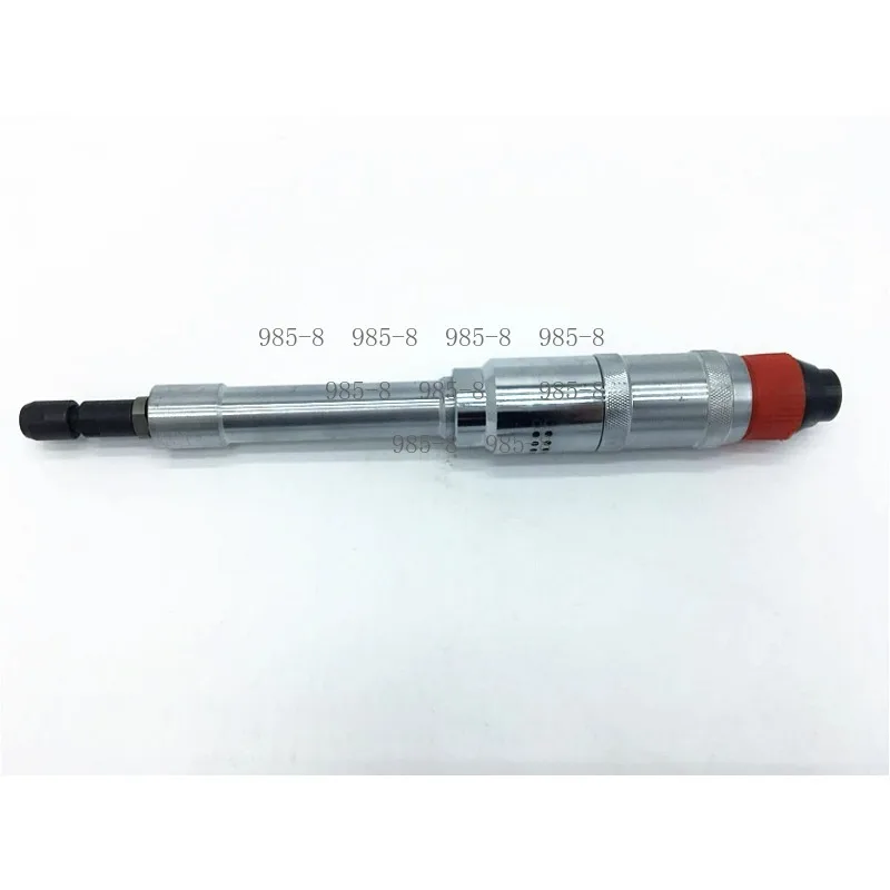 Deep Hole Internal Polishing Air Grinder S40AB, Extended Shaft Pneumatic Grinding Machine 360/460/580/780