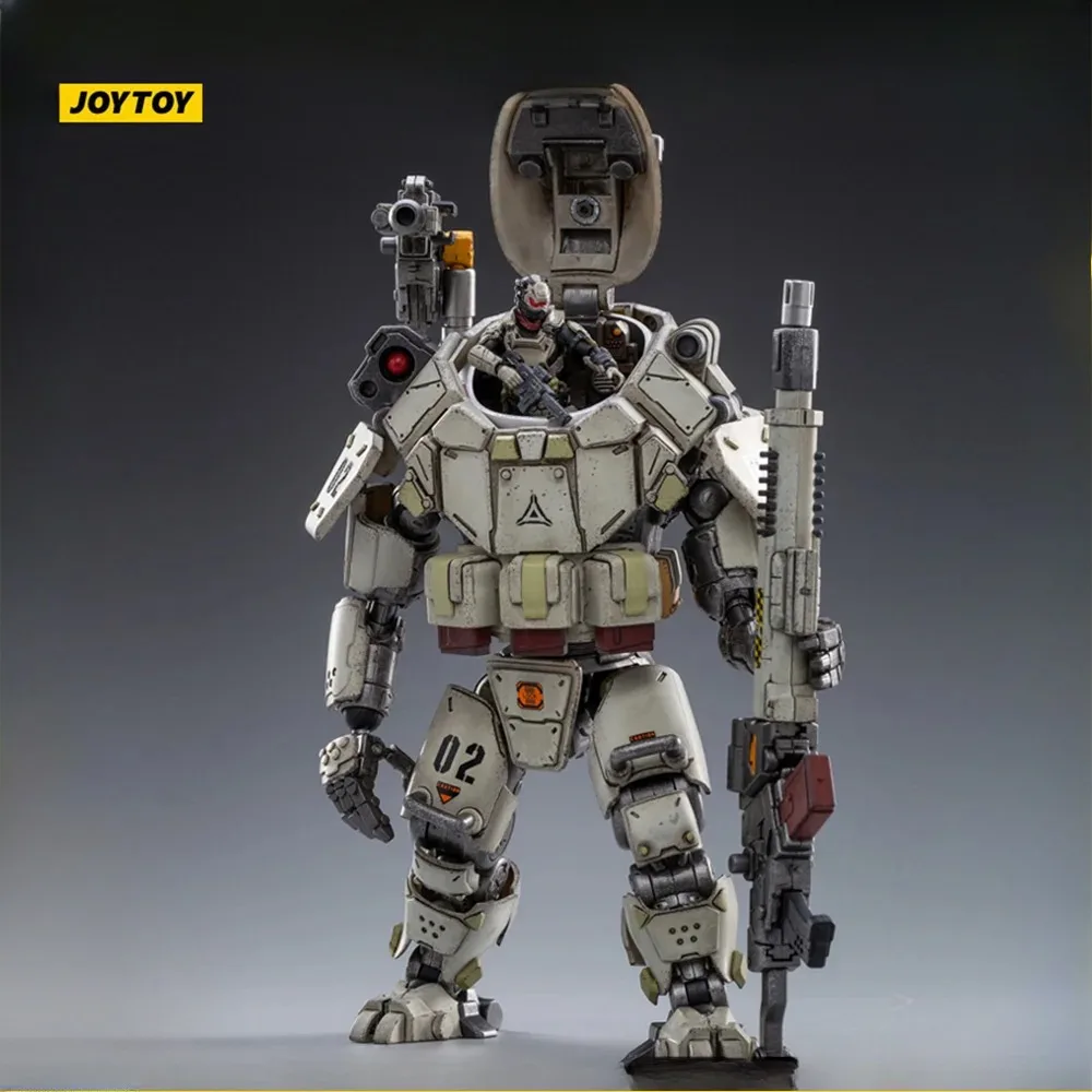 [IN STOCK] JOYTOY 1/25 Action Figure Iron Wredker 02 Tattico Mecha Collezione Anime Modello Armatura Meccanica Giocattoli Da Gioco Ragazzo Regalo