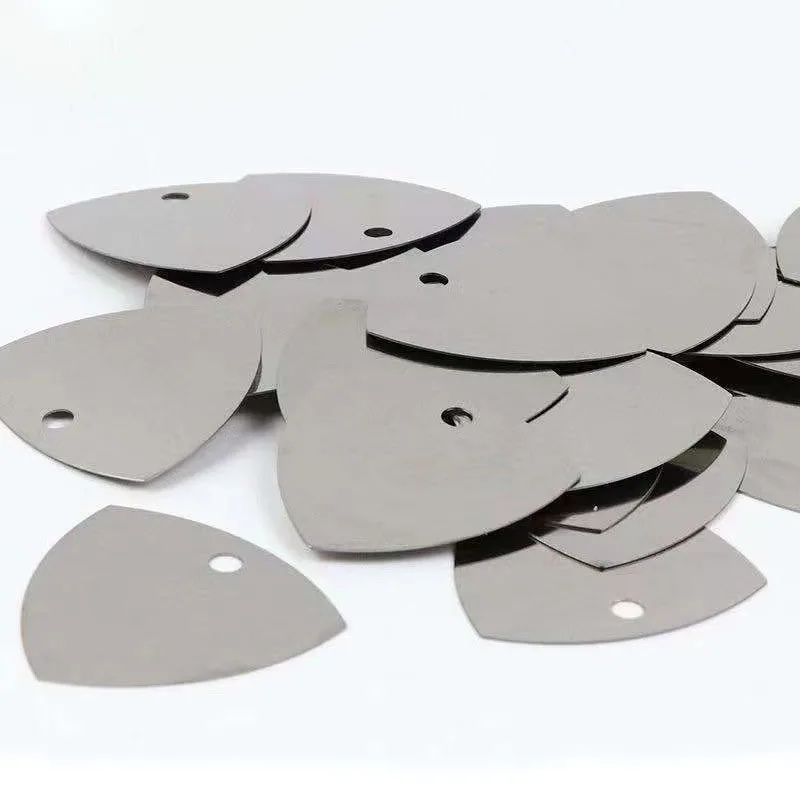 100pcs Metal Triangle Sheet Stainless Steel Disassembly Sheet For iPad Screen Opening Pry Bar Opening Tool Mobile Phone Repair T