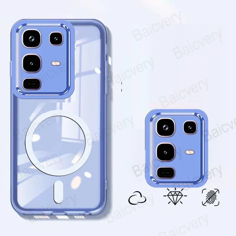 كاباس لهاتف انفينيكس نوت 50 4G X6858 Pro X6855 Pro + Plus X6856 50X X6857B مع ملصق مغناطيسي لعدسة الكاميرا غطاء ملون #3