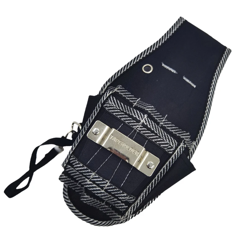 9 In 1 High Quality Tool Bag Waist Pack Belt Utility Kit Holder 600D Nylon Fabric Toolkit Electrician Waist Pocket  Pouch Bag