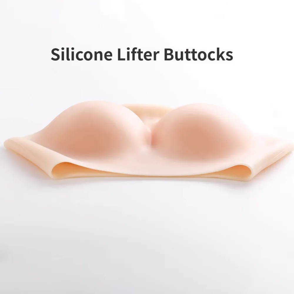 1 Pcs Waterproof Full Silicone Lifter Buttocks Body Shaping Pants Sexy Soft Thicker Trangle Shorts Raises Hip Briefs Underwear