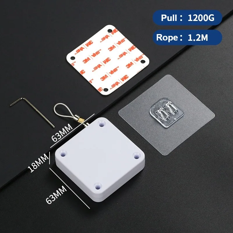 التلقائي الاستشعار الباب أقرب لكمة خالية قابل للتعديل سطح الباب سدادة قوس لتحسين المنزل يغلق الأبواب تلقائيا #3