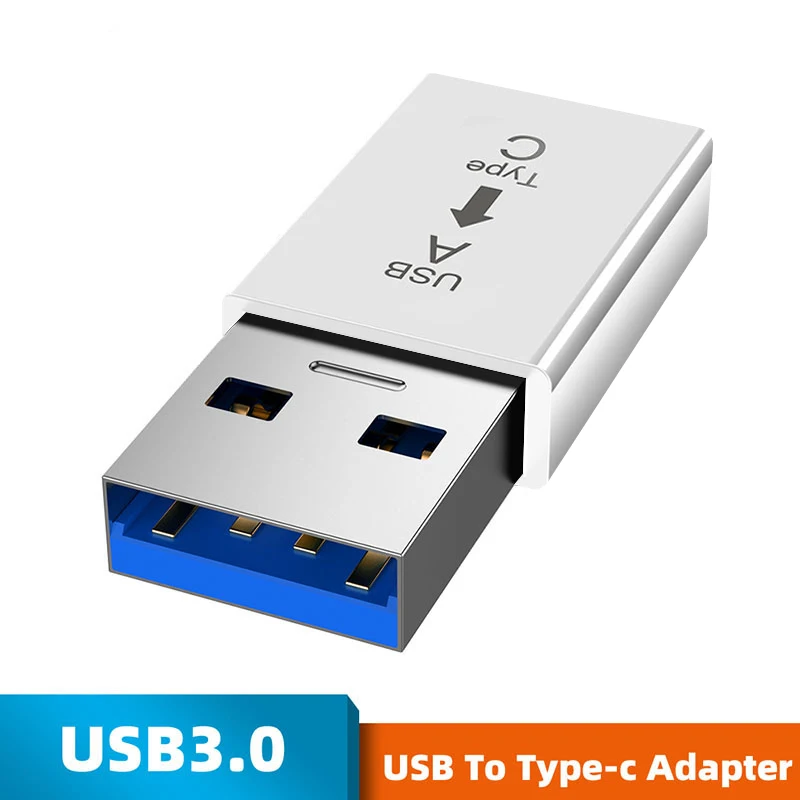 Universal Type-C To USB 3.0A Mini Adapter OTG Converter Thunderbolt 3 Type-C Adapter For Macbook Air S10 S9 USB OTG