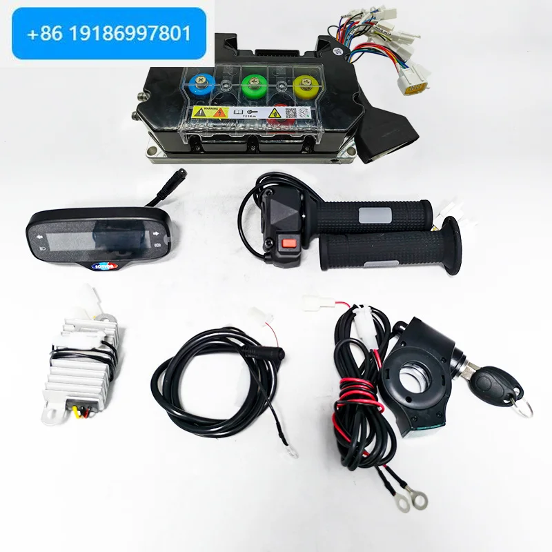 SOTION R72V700 Remote DC 72V Brushless Motor Water Cooling Controller Electric Motorcycle Accessories Throttle Kits