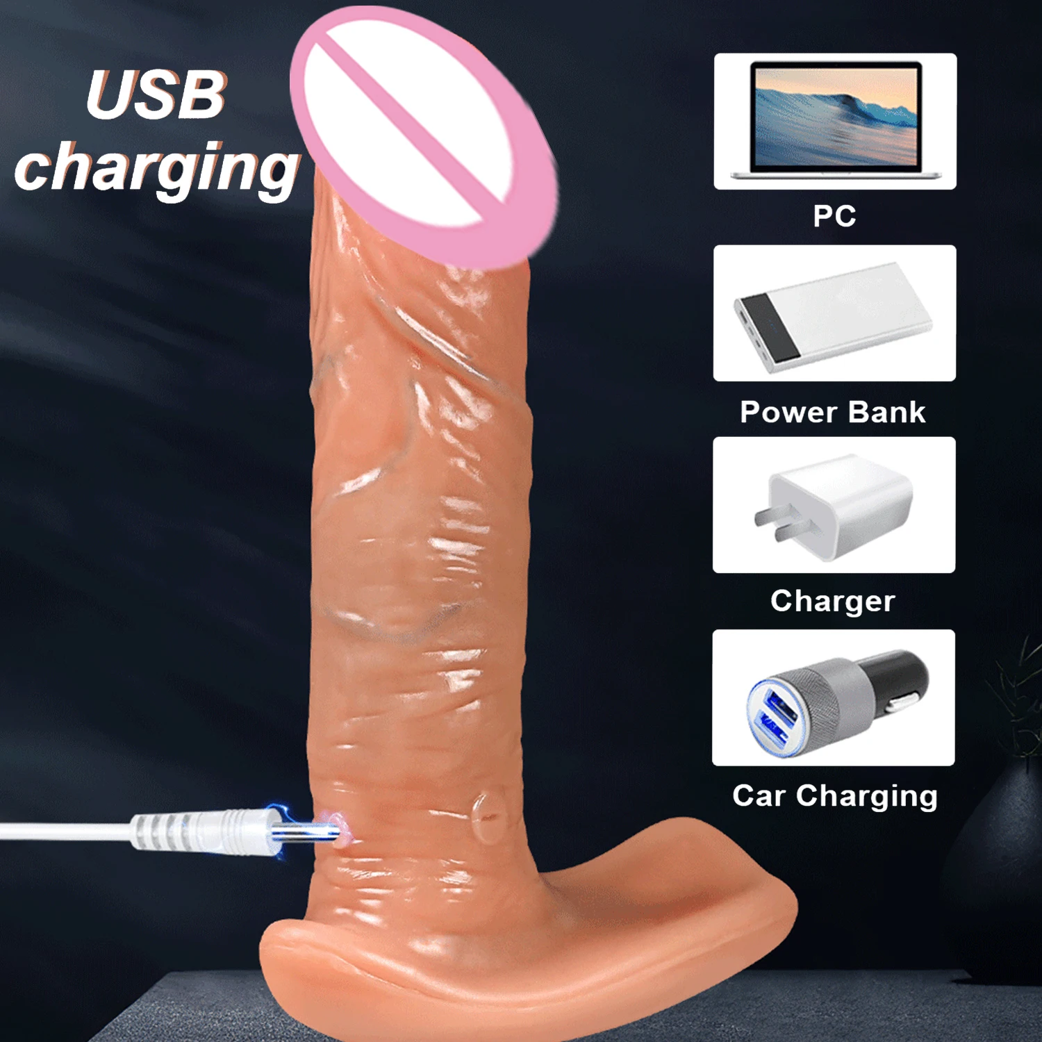 واقعية دسار التحكم عن بعد تلسكوبي ساخنة هزاز التوجه القضيب امرأة الاستمناء المثيرة الكبار متجر ديك الجنس لعب 18 + #5