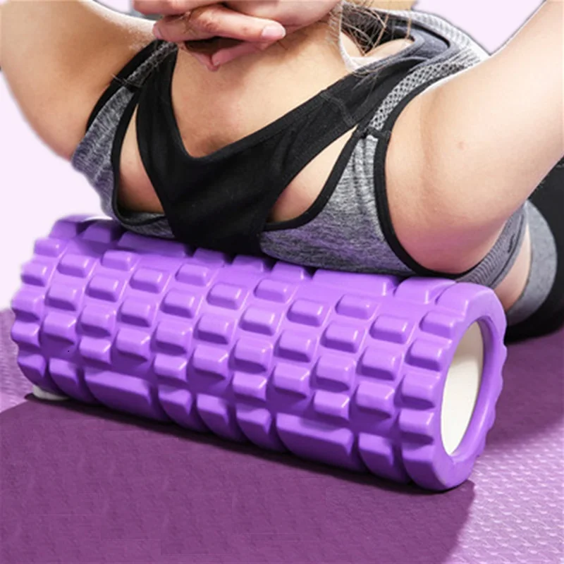 30CM Yoga Roller Massage Schaum Myofasziale Release Rolle Gym Schaum Roller Schaum Sport Roller Gym 10cm Fitness YJZ01