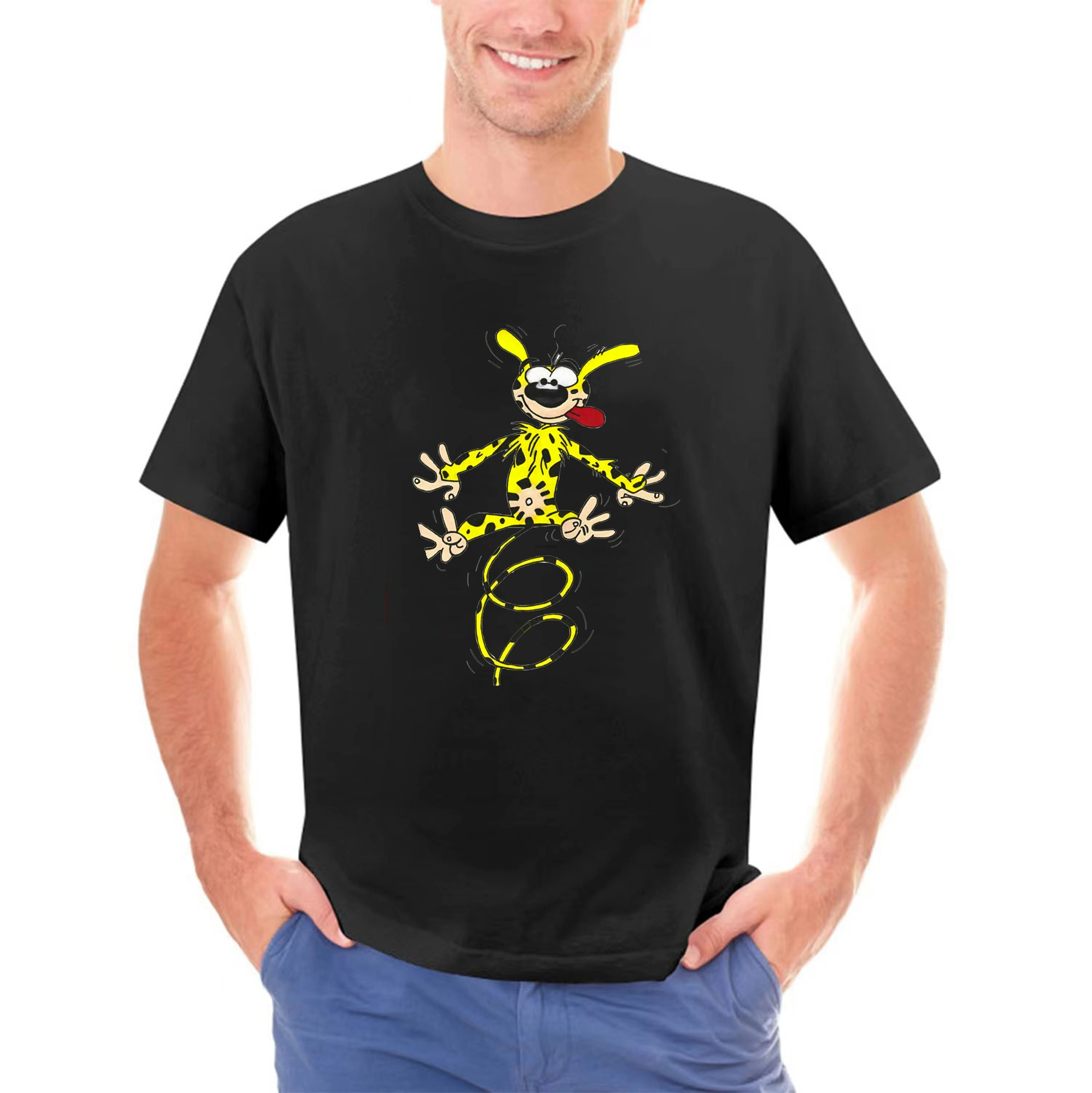 Men tshirt marsupilami Unisex T Shirt women T-Shirt tees top