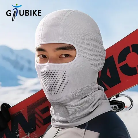 GTUBIKE Koudebestendige Thermische Sjaal Winter Ski Hoed Bivakmuts Volgelaatsmasker Ski Fietsen Jacht Hoofd Hals Cover Helm Liner cap
