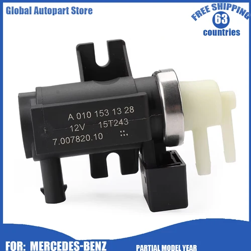 1x/2x A 0101531328   Válvula de presión solenoide para mercedes-benz GLC180 C200 A180 B200 válvula de Control Turbo A 0081535428   A 0001531800
